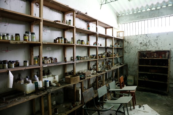Laboratorio de química