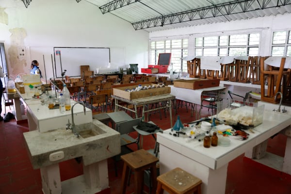 Laboratorio de física