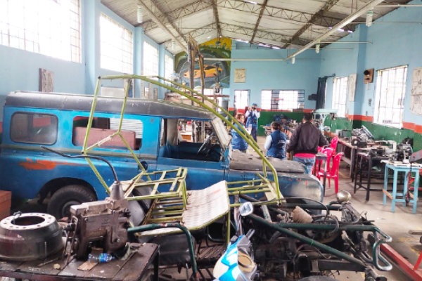 Taller de mecánica automotriz