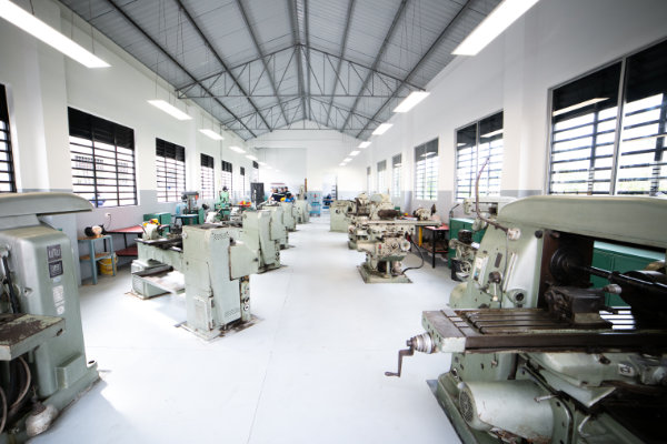 Taller de mecánica industrial